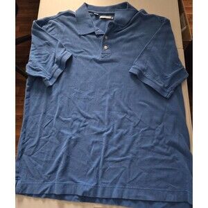 Cutter & Buck Blue‎ Golf Polo Shirt Size XL 100% Cotton